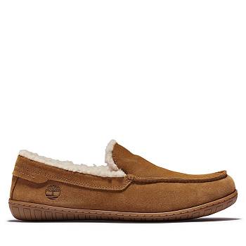 Timberland Torrez Moccasin Slippers - Hnede Slip On Panske, TB0422P